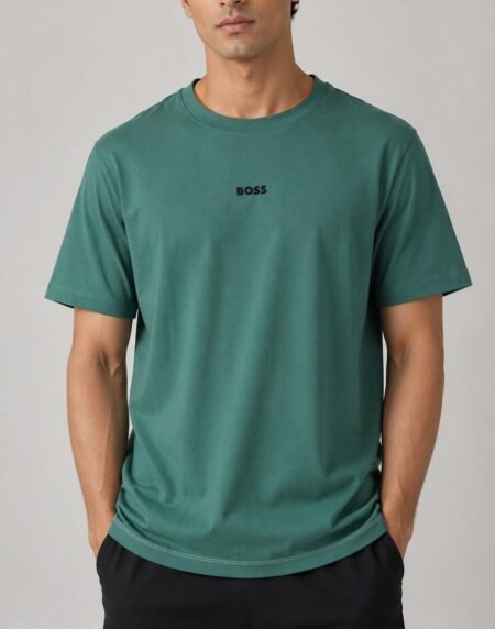 Bs-round neck T-shirt A-43