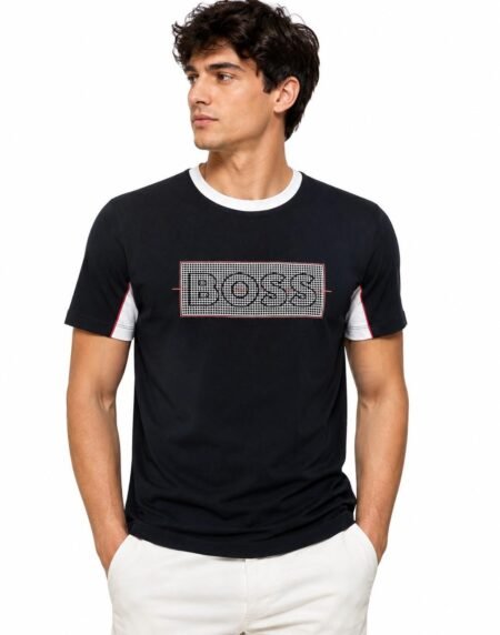 Bs-round neck T-shirt A-48