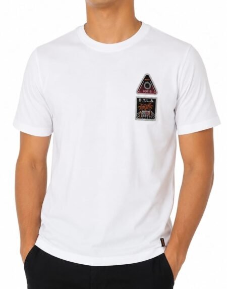 Bs-round neck T-shirt A-49