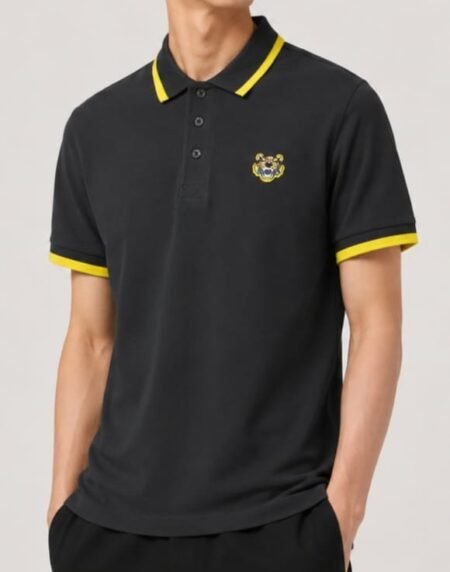 KNZ Men's Collar T-shirts A-8