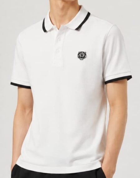 KNZ Men's Collar T-shirts A-9