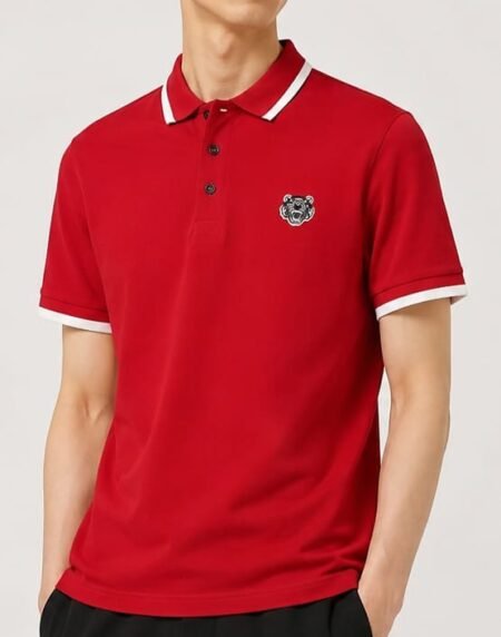 KNZ Men's Collar T-shirts A-11
