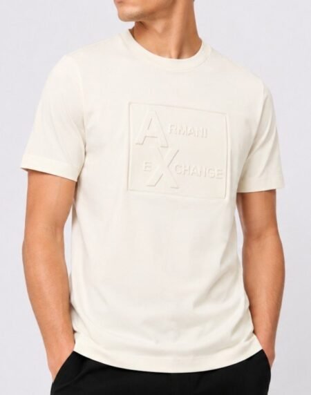AX round neck T-shirt A-36
