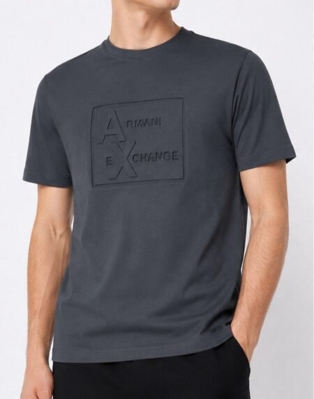 AX round neck T-shirt A-37