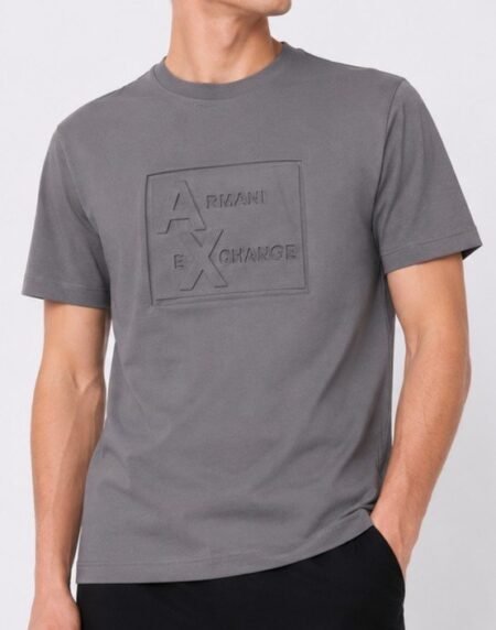 AX round neck T-shirt A-38