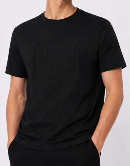 AX round neck T-shirt A-39