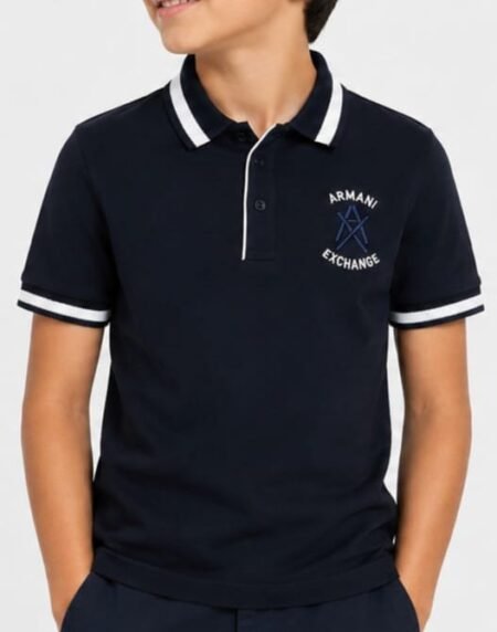AXE Kid's Collar T-shirt K-11