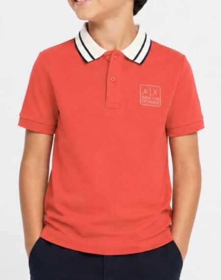 AXE Kid's Collar T-shirt K-13