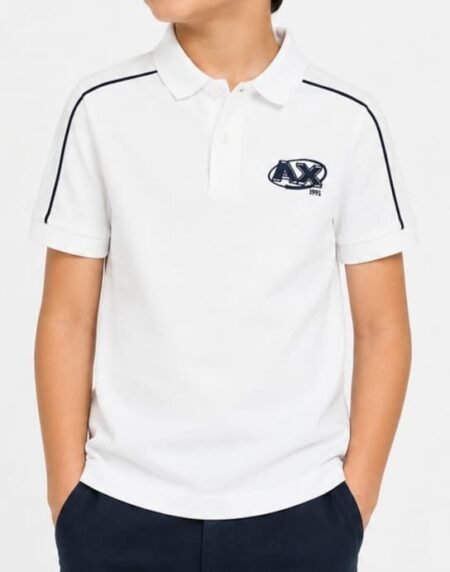 AXE Kid's Collar T-shirt K-14