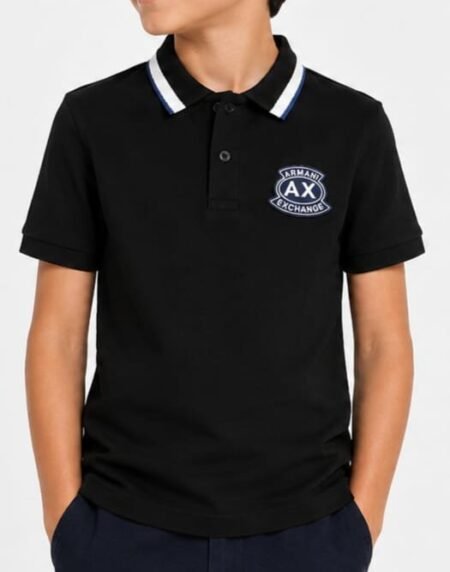 AXE Kid's Collar T-shirt K-15