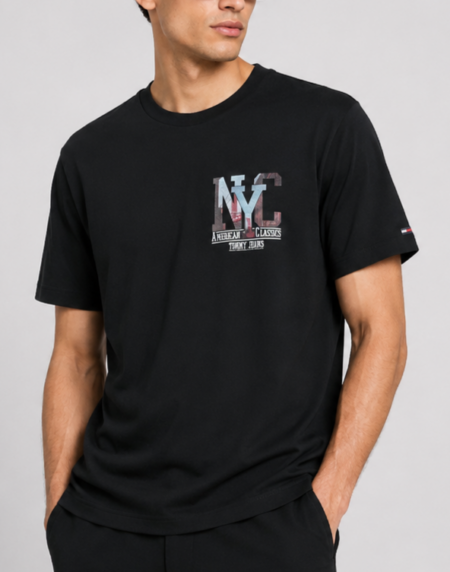 TM Round Neck T-Shirt A-6