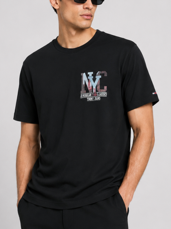 TM Round Neck T-Shirt A-6