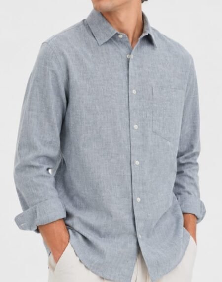 Men's Linen Shirt A-35