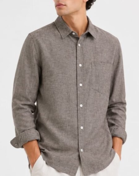 Men's Linen Shirt A-29