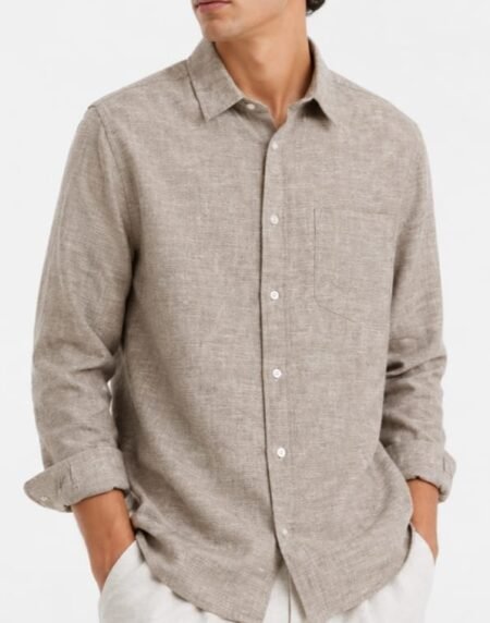 Men's Linen Shirt A-33