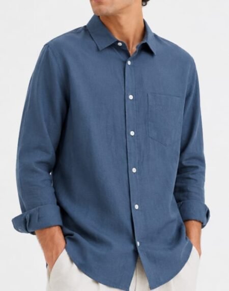Men's Linen Shirt A-32
