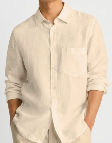 Men's Linen Shirt A-36