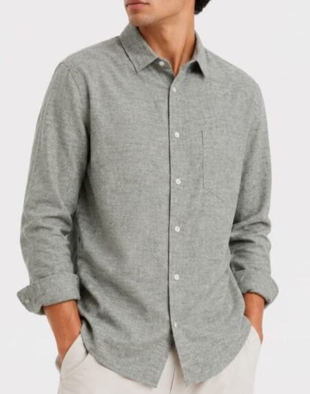 Men's Linen Shirt A-37