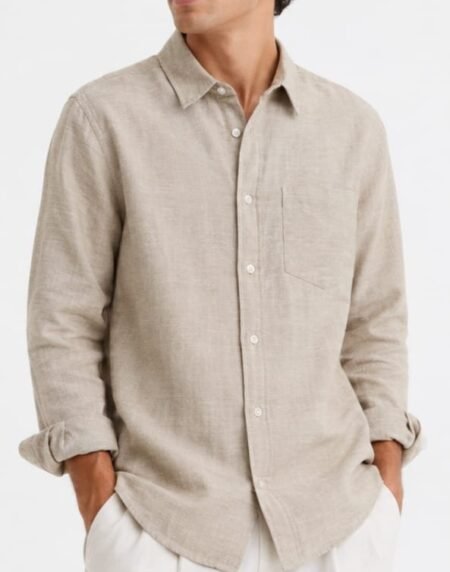 Men's Linen Shirt A-38