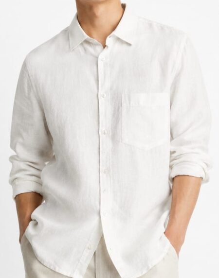 Men's Linen Shirt A-31