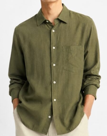 Men's Linen Shirt A-25