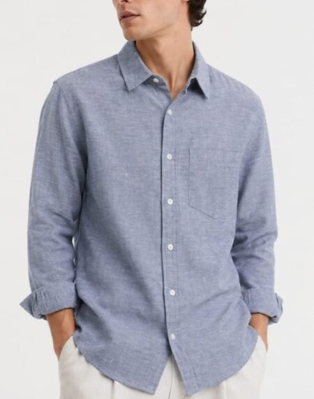 Men's Linen Shirt A-28