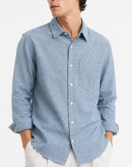 Men's Linen Shirt A-26