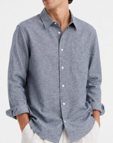 Men's Linen Shirt A-30