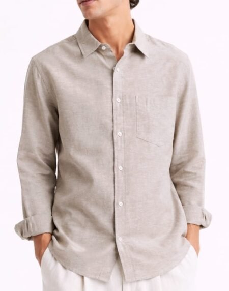 Men's Linen Shirt A-24