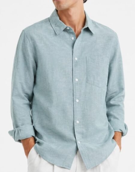 Men's Linen Shirt A-27