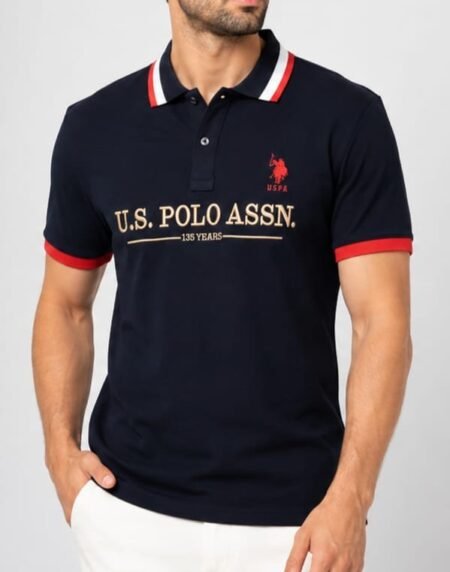 USP Men's Collar T-Shirts A-57
