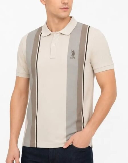 USP Men's Collar T-Shirts A-58