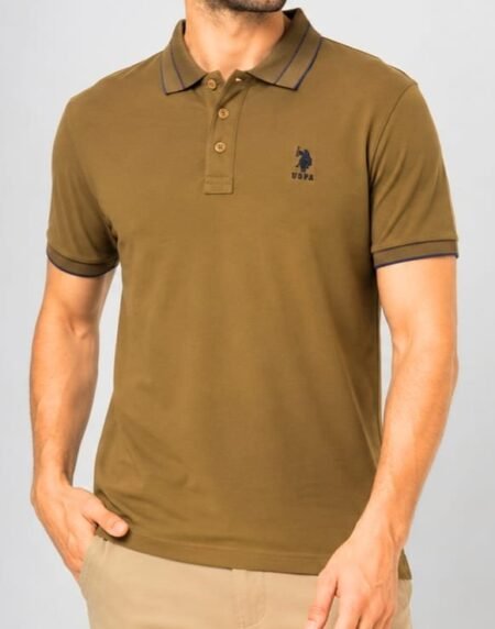 USP Men's Collar T-Shirts A-55
