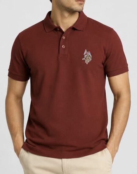 USP Men's Collar T-Shirts A-52