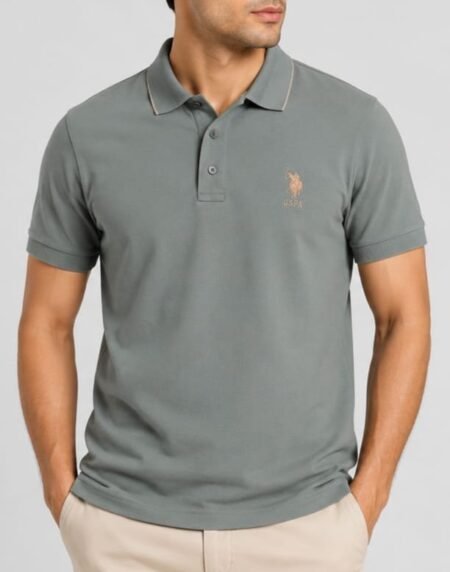 USP Men's Collar T-Shirts A-54