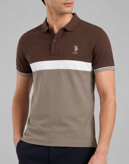 USP Men's Collar T-Shirts A-53