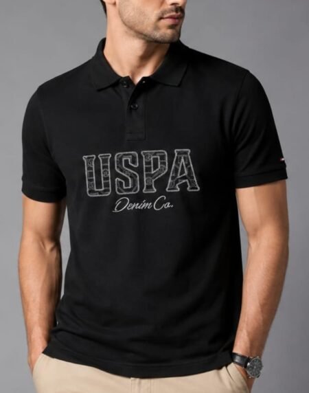 USP Men's Collar T-Shirts A-49