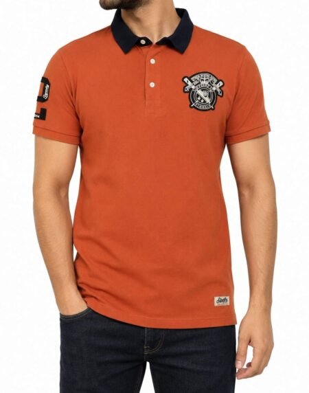 SPD Collar T-shirts A-35