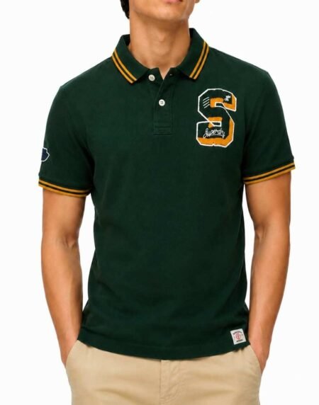 SPD Collar T-shirts A-32