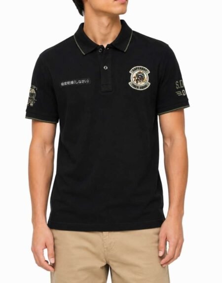 SPD Collar T-shirts A-33