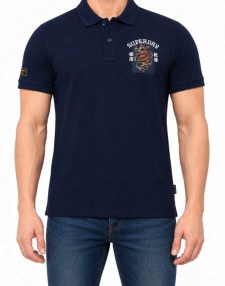 SPD Collar T-shirts A-34