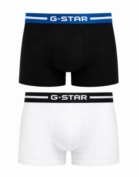 G-Star Mens Undergarments (Pack of 2 Mix Color)