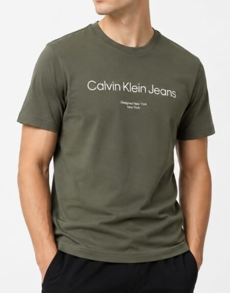 CK Round Neck T-shirt A-17