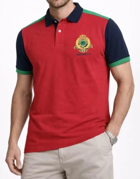 HKT Collar T-shirts A-24