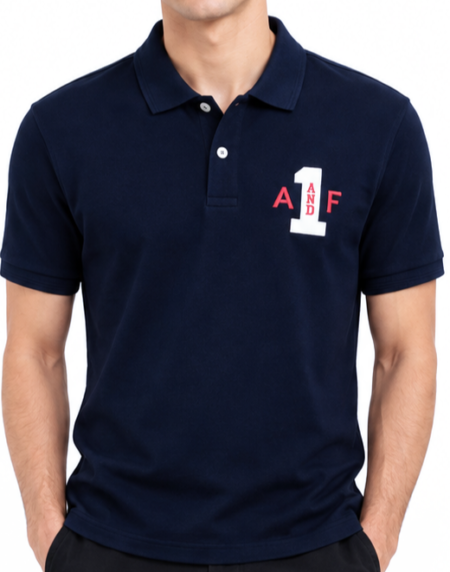 A&F Collar T-shirts A-4