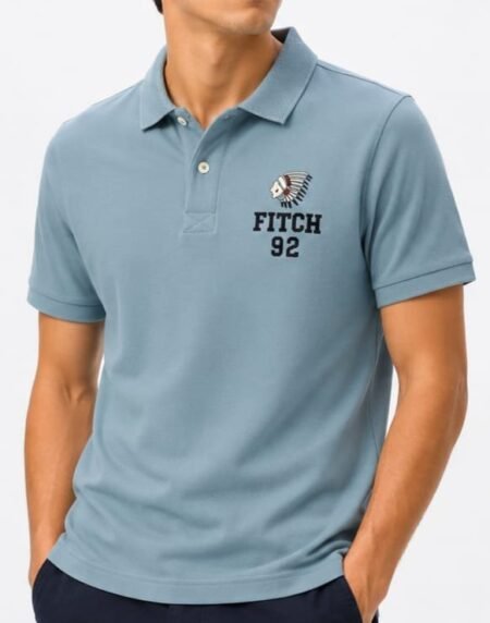 A&F Collar T-shirts A-2