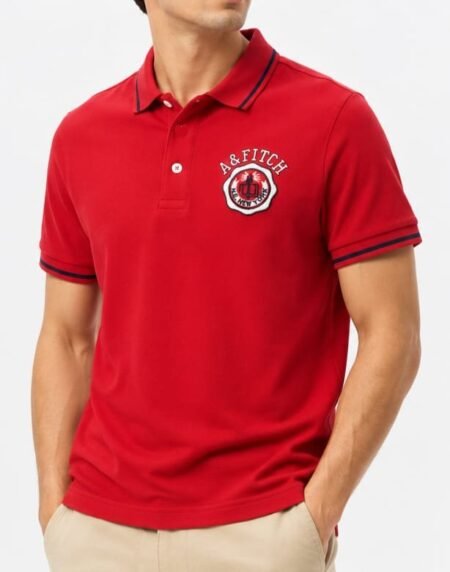 A&F Collar T-shirts A-3