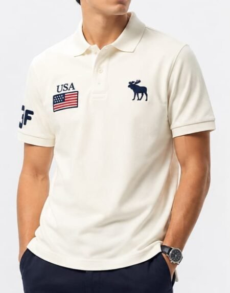 A&F Collar T-shirts A-5