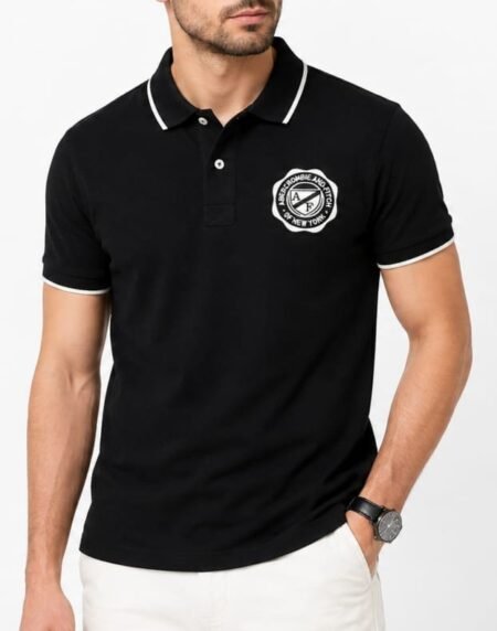 A&F Collar T-shirts A-7