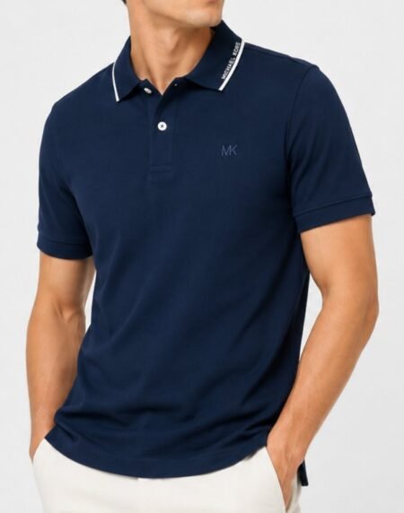 MK Collar T-shirt A-3
